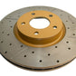 DBA 06+ MazdaSpeed3 Front Drilled & Slotted Street Series Rotor