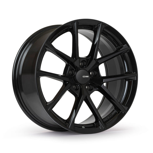 Enkei Helix 20x9in / 5x112 BP / 40mm Offset / 72.6mm Bore - Gloss Black Wheel