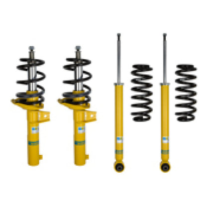 Bilstein B12 15-16 Audi S3 Prestige L4 2.0L/Premium Plus L4 2.0L Front and Rear Suspension Kit - Graveyard Performance