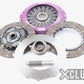 XClutch Subaru 9in Twin Sprung Organic Multi-Disc Service Pack