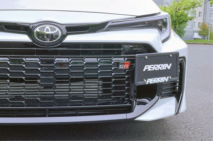 PERRIN 23-24 Toyota GR Corolla License Plate Relocation Kit - Graveyard Performance