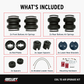 Air Lift 20-24 Toyota GR Supra / 19-24 BMW Z4 (G29) Coil to Air Upgrade Kit