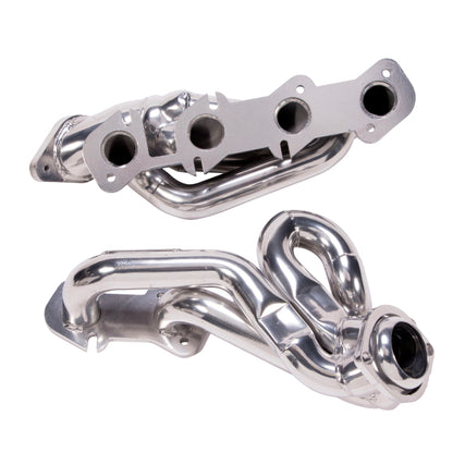 BBK 96-04 Mustang GT Shorty Tuned Length Exhaust Headers - 1-5/8 Silver Ceramic - Graveyard Performance