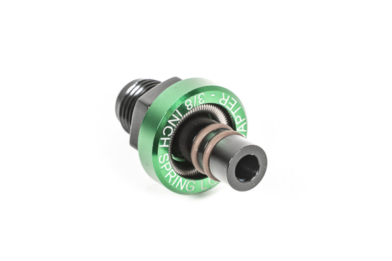 Radium Engineering 6AN Male to 3/8in Spring Lock Male Adapter Fitting - Graveyard Performance