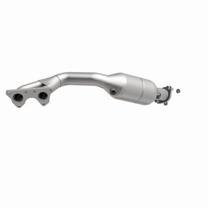 Magnaflow Conv DF 07-10 Audi S6 5.2L Passenger Rear Manifold - Graveyard Performance