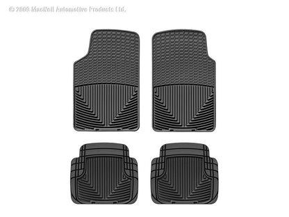 WT Rubber Mats - Front - Blk - Graveyard Performance