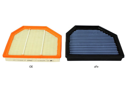 aFe MagnumFLOW OEM Replacement Air Filter PRO 5R 2015 BMW M3/M4 (F80/F82) 3.0L S55 (tt) Qty. 2 - Graveyard Performance