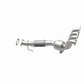 Magnaflow 12-15 Ford Focus 2.0L Direct Fit Converter