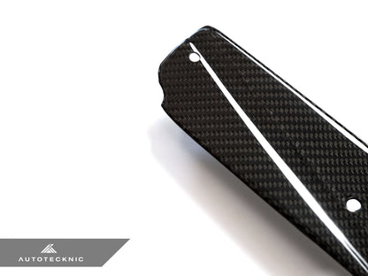 AutoTecknic Dry Carbon Fiber Side Sill Set - F97 X3M | F98 X4M - Graveyard Performance