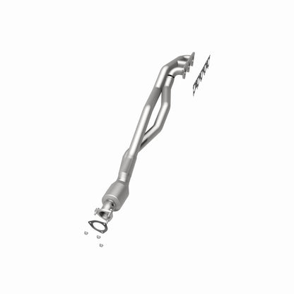 Magnaflow Conv DF 07-10 Audi S6 5.2L Driver Front Manifold - Graveyard Performance