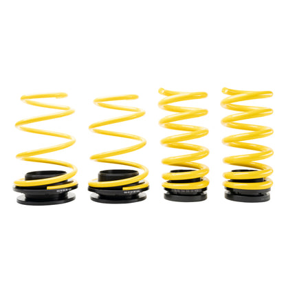 ST Adjustable Lowering Springs 2015+ Ford Mustang (S-550) w/o Electronic Suspension - Graveyard Performance