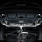 AWE 22-24 Audi 8Y S3 Track Edition Exhaust  - Chrome Silver Tips