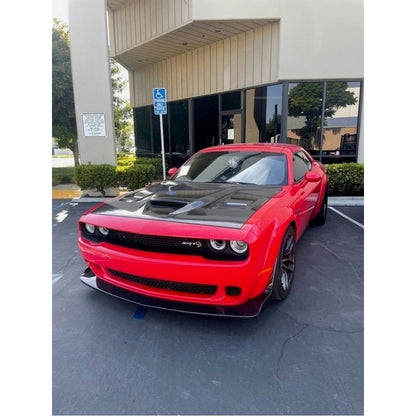 APR Performance Carbon Fiber Dodge Challenger Hellcat Front Airdam / Lip 2015-2023