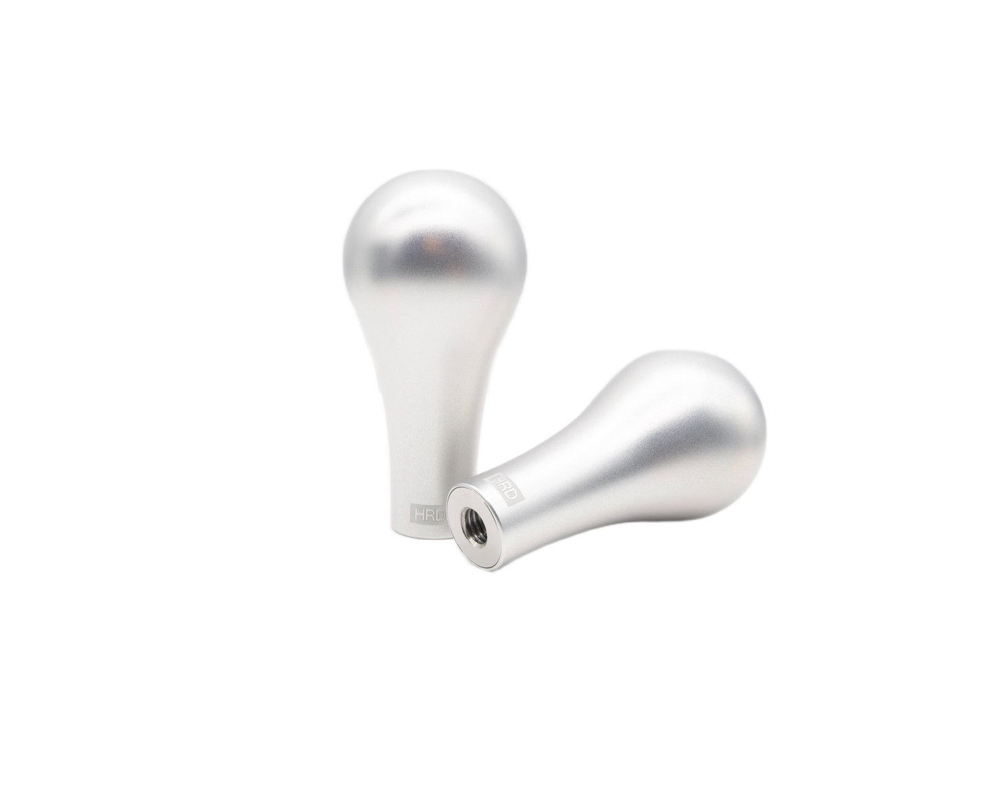HRD "DRP" Shift Knob Apex Silver (M10x1.5)