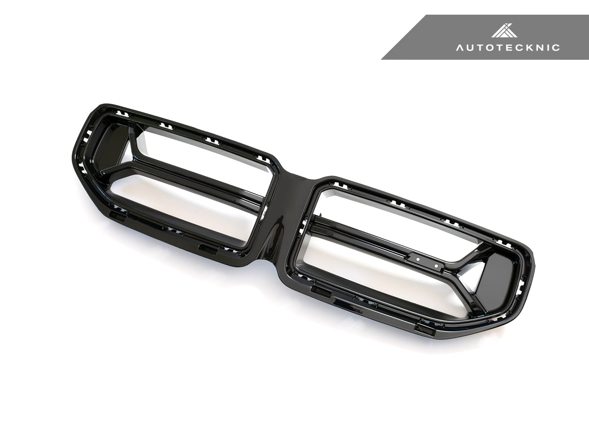 AutoTecknic Gloss Black Corsa Front Grille - G87 M2 - Graveyard Performance