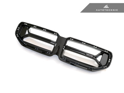 AutoTecknic Gloss Black Corsa Front Grille - G87 M2 - Graveyard Performance