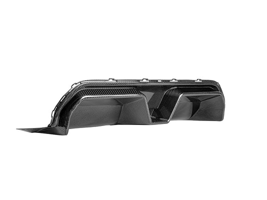 AutoTecknic Dry Carbon Competition Sport Rear Diffuser - F90 M5