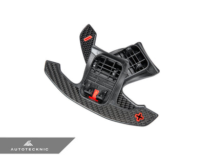 AutoTecknic Carbon Fiber Pole Position Shift Paddles - G30 5-Series - Graveyard Performance