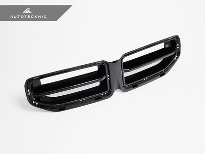 AutoTecknic Gloss Black Motorsport Front Grille - G87 M2 - Graveyard Performance
