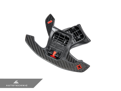 AutoTecknic Carbon Fiber Pole Position Shift Paddles - G42 2-Series - Graveyard Performance