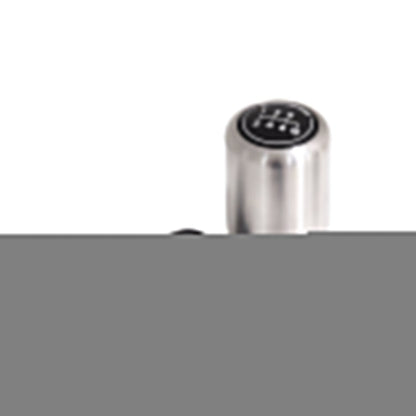 GrimmSpeed Swap-Top Weighted Shift Knob Piston Stainless Steel 02-14 Subaru WRX/04-08 Subaru FXT/04-21 Subaru STI