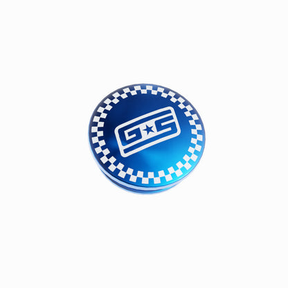 GrimmSpeed Limited Drop Shift Knob Cap Kit GS Checker Blue