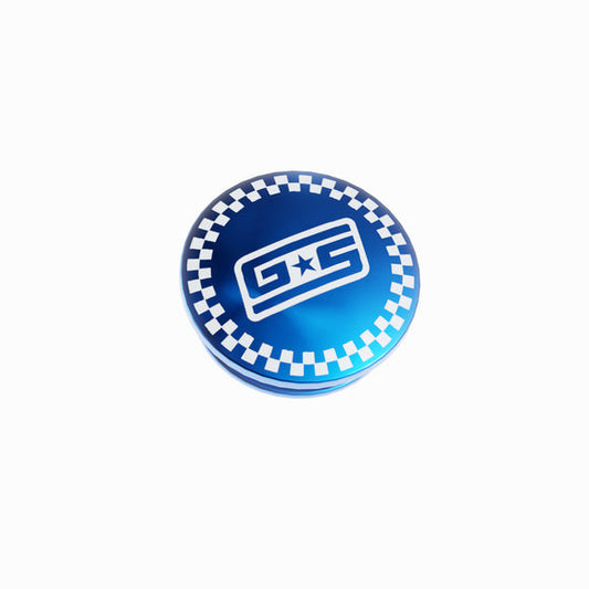 GrimmSpeed Limited Drop Shift Knob Cap Kit GS Checker Blue