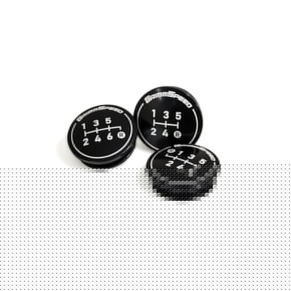 GrimmSpeed Swap-Top Weighted Shift Knob Bulb Stainles Steel 02-14 Subaru WRX/04-08 Subaru FXT/04-21 Subaru STI