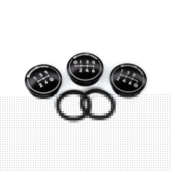 GrimmSpeed Swap-Top Weighted Shift Knob Bulb Stainles Steel 02-14 Subaru WRX/04-08 Subaru FXT/04-21 Subaru STI