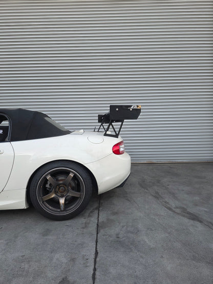 APR Performance Mazda Miata NC GT250 61" Carbon Fiber Adjustable Wing