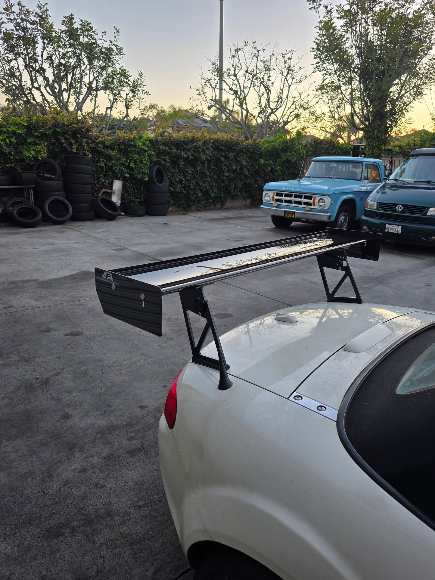 APR Performance Mazda Miata NC GT250 61" Carbon Fiber Adjustable Wing