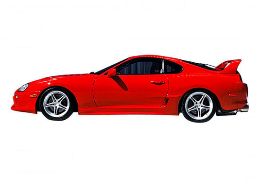 Stillen Supra Side Skirt Driver Side for 93-98 Toyota Supra