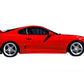 Stillen Supra Side Skirt Passenger Side For 93-98 Toyota Supra