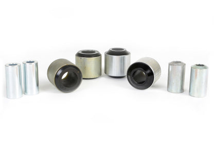 Whiteline Plus BMW 05+ 1 Ser/3/05-10/11 3 Ser Front Control Arm - Upper Inner & Outer Bushing Kit - Graveyard Performance