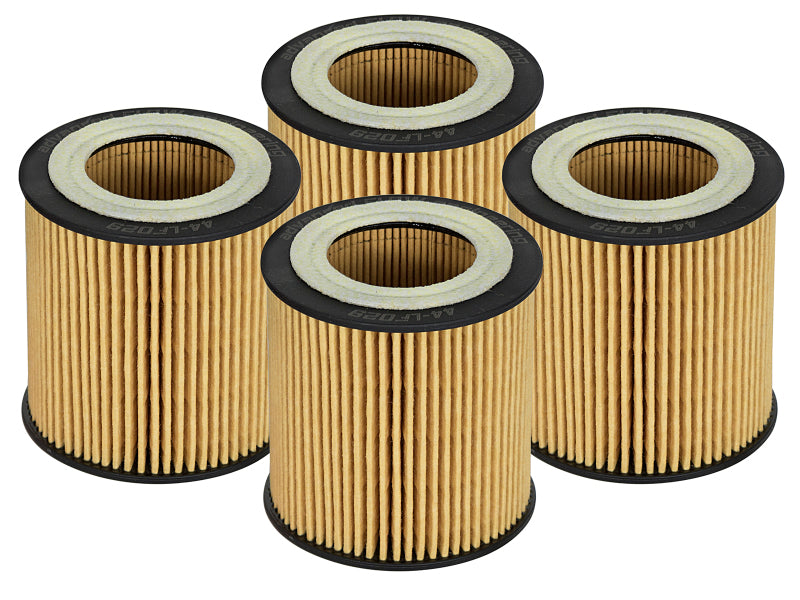 aFe Pro GUARD D2 Oil Filter 06-19 BMW Gas Cars L6-3.0T N54/55 - 4 Pack - Graveyard Performance
