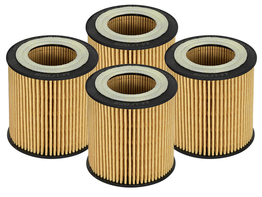 aFe Pro GUARD D2 Oil Filter 06-19 BMW Gas Cars L6-3.0T N54/55 - 4 Pack - Graveyard Performance