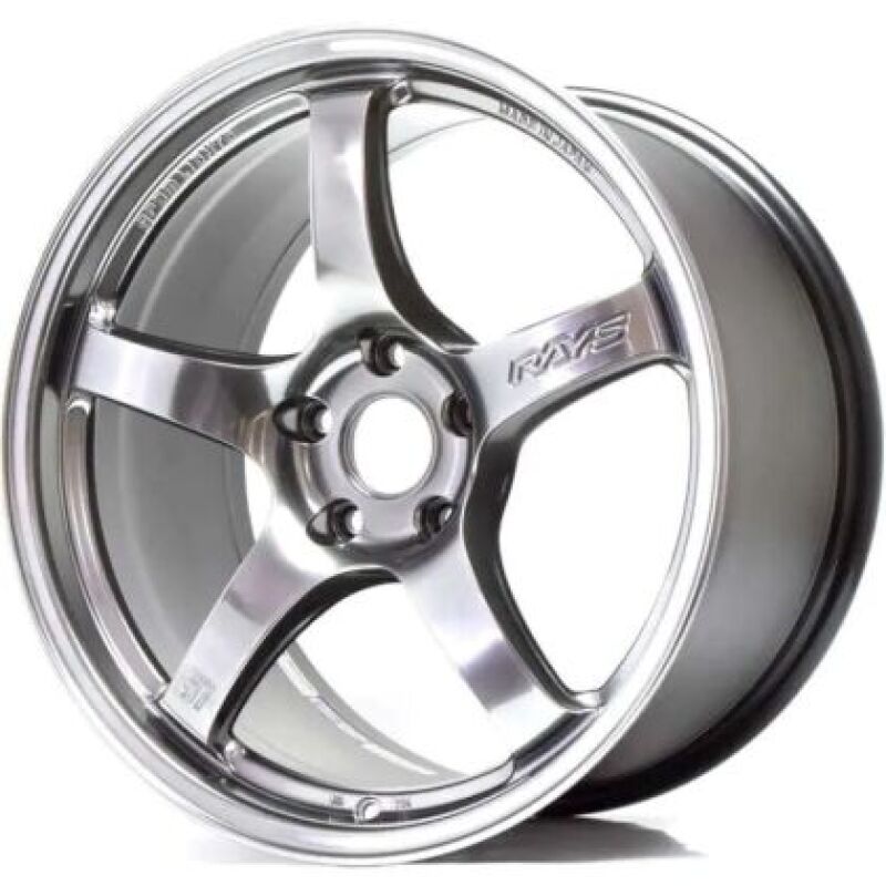 Gram Lights 57CR 15x8.0 +35 4x100 Grace Silver Wheel - Graveyard Performance
