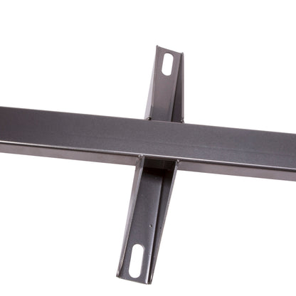 BBK 94-95 Mustang Subframe Connector Full Length With Seat Support Bracket - Graveyard Performance
