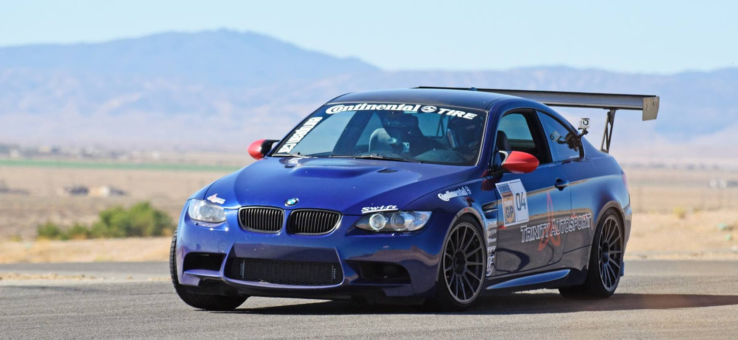 APR Performance BMW E92 M3 GT250 Carbon Fiber Adjustable Wing