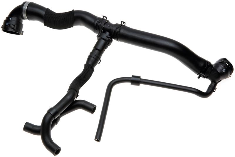 Gates 12-13 Volkswagen Jetta 4-Cyl. 2.0L Upper Molded Coolant Hose - Graveyard Performance