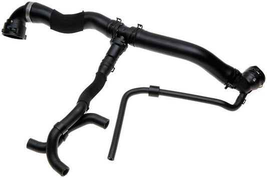 Gates 12-13 Volkswagen Jetta 4-Cyl. 2.0L Upper Molded Coolant Hose - Graveyard Performance
