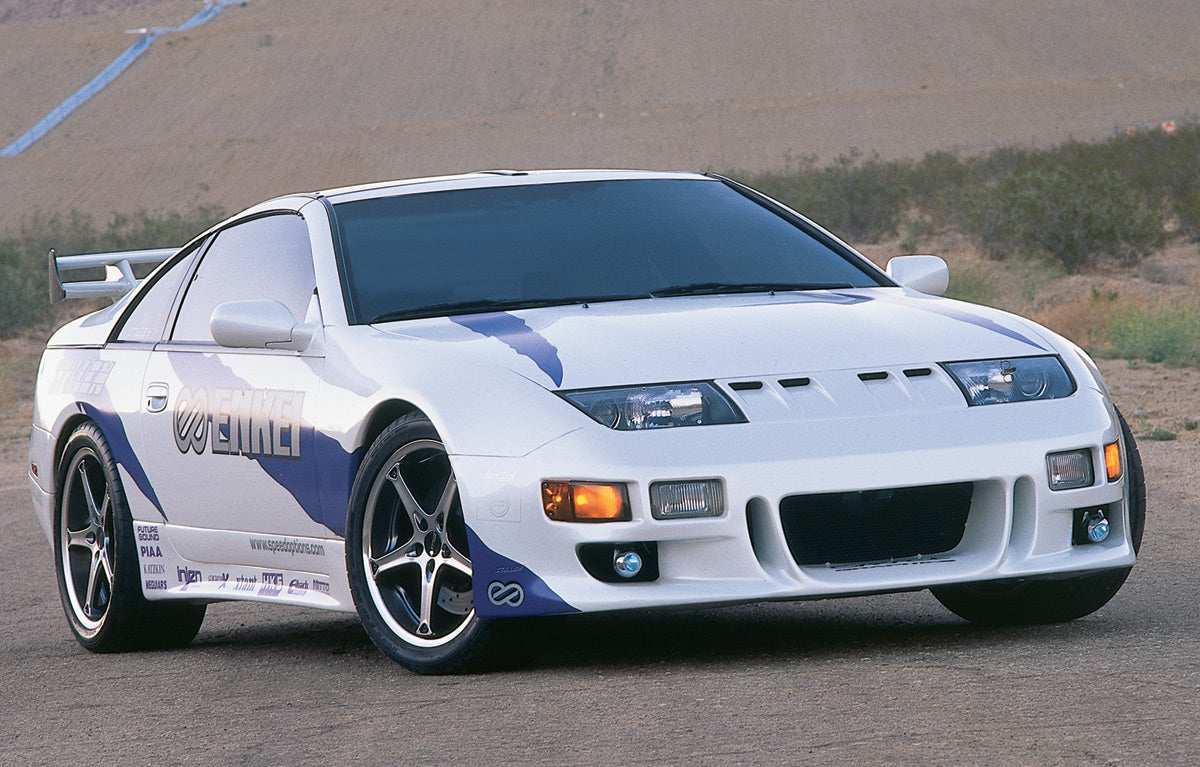 Stillen 300ZX Z32 Front Fascia GTZ-R Gen 1 Unpainted For 90-96 Nissan 300ZX