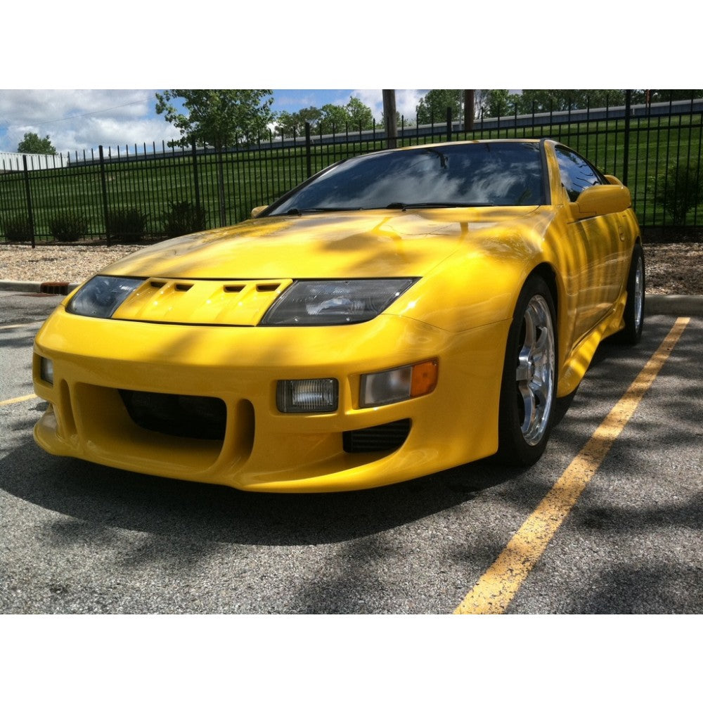 Stillen 300ZX Z32 Front Fascia GTZ-R Gen 1 Unpainted For 90-96 Nissan 300ZX