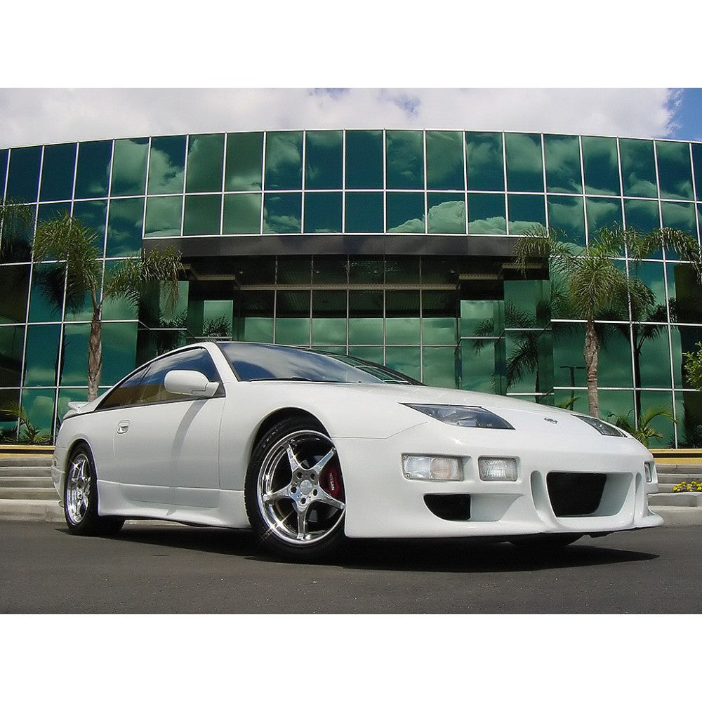 Stillen 300ZX Z32 Front Fascia GTZ-R Gen 1 Unpainted For 90-96 Nissan 300ZX