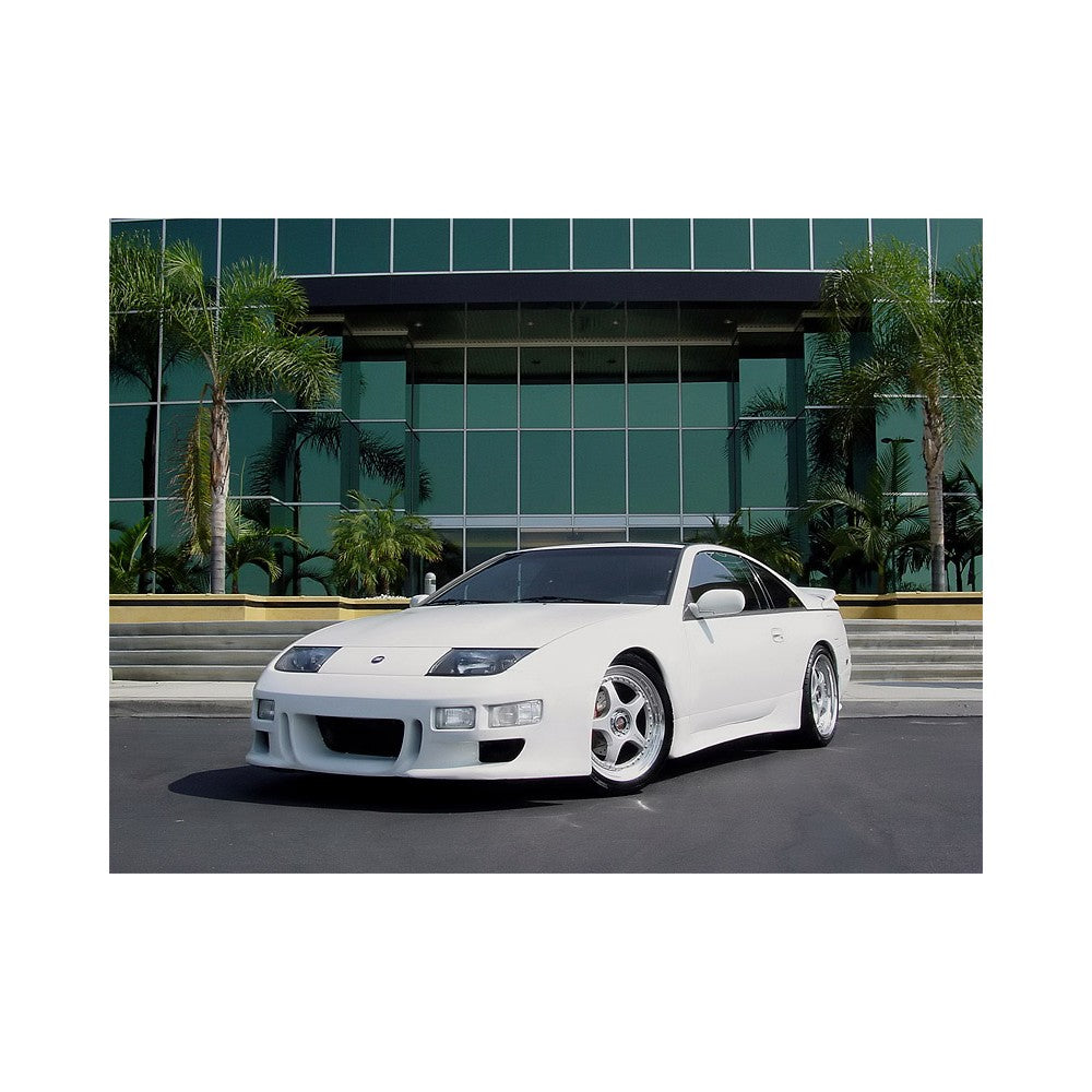 Stillen 300ZX Z32 Front Fascia GTZ-R Gen 1 Unpainted For 90-96 Nissan 300ZX
