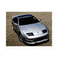 Stillen 300ZX Z32 Front Fascia GTZ-R Gen 1 Unpainted For 90-96 Nissan 300ZX