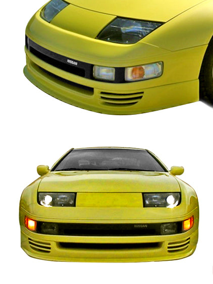 Stillen 300ZX Z32 Front Lip Spoiler Type III Unpainted For 90-96 Nissan 300ZX Z32
