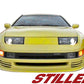 Stillen 300ZX Z32 Front Lip Spoiler Type III Unpainted For 90-96 Nissan 300ZX Z32