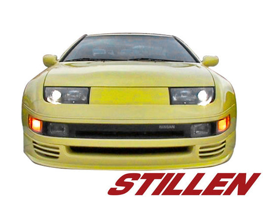 Stillen 300ZX Z32 Front Lip Spoiler Type III Unpainted For 90-96 Nissan 300ZX Z32