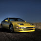 Stillen 300ZX Z32 Front Lip Spoiler Type III Unpainted For 90-96 Nissan 300ZX Z32